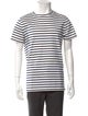 A.P.C. Striped Crew Neck T-Shirt