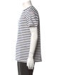 A.P.C. Striped Crew Neck T-Shirt