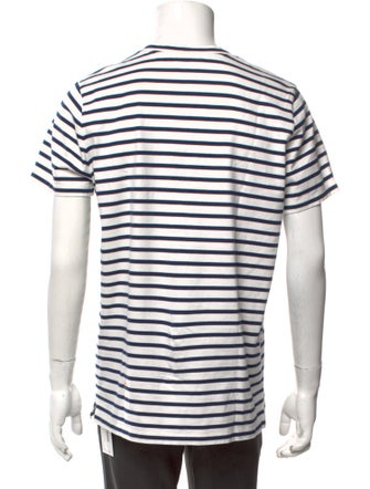 A.P.C. Striped Crew Neck T-Shirt