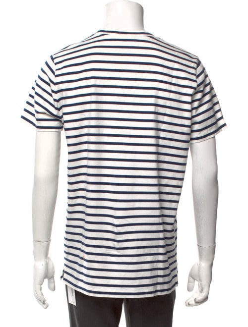 A.P.C. Striped Crew Neck T-Shirt