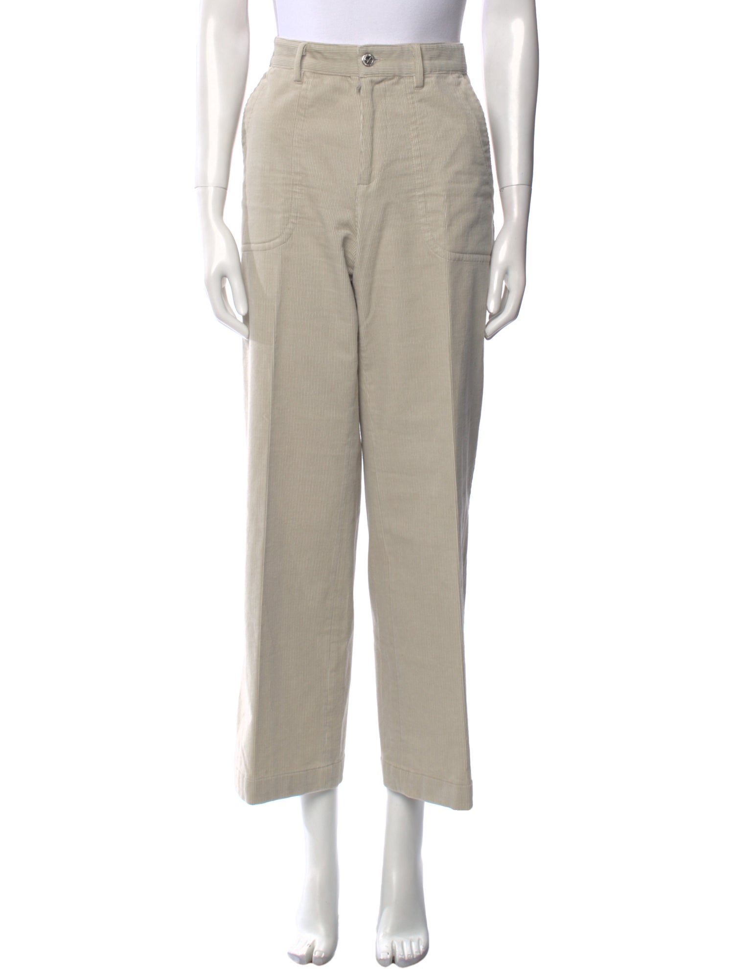 A.P.C. Wide Leg Pants