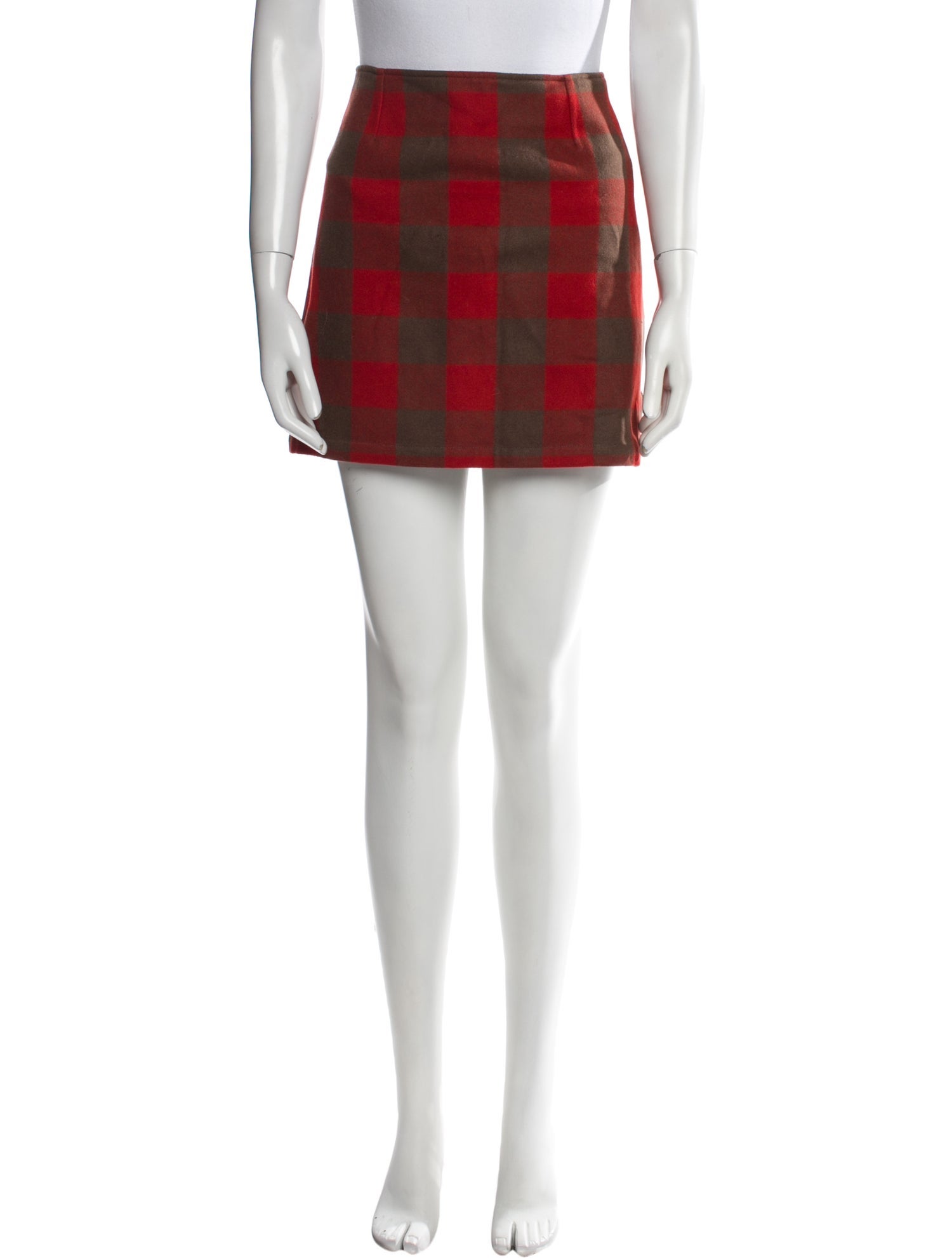 A.P.C. Wool Mini Skirt
