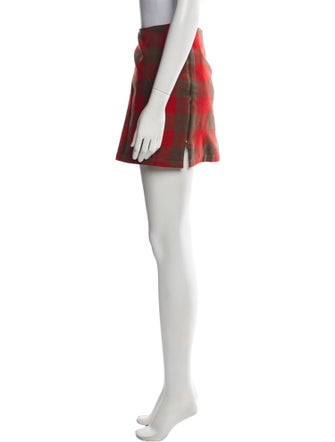 A.P.C. Wool Mini Skirt