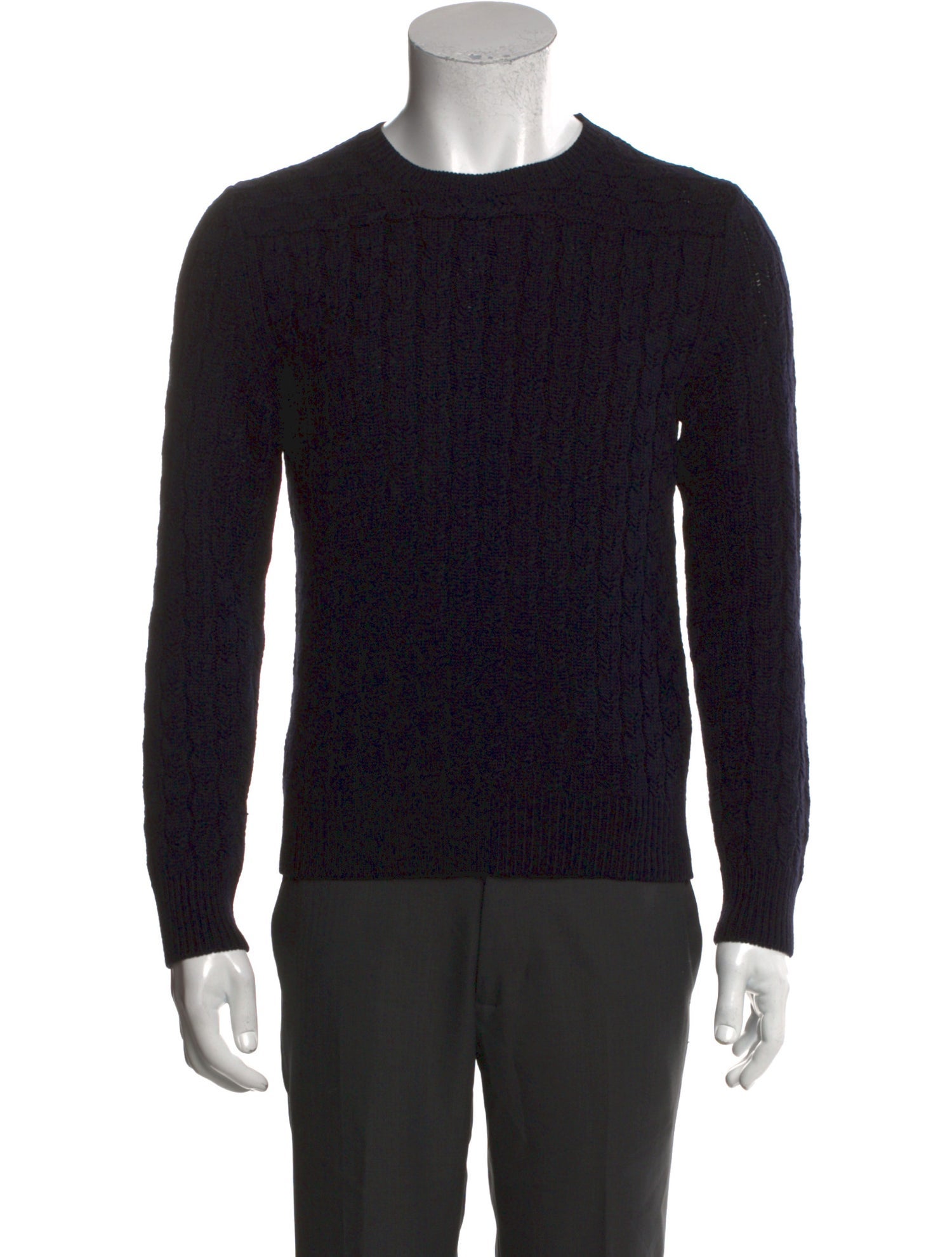 A.P.C. Merino Wool Crew Neck Pullover
