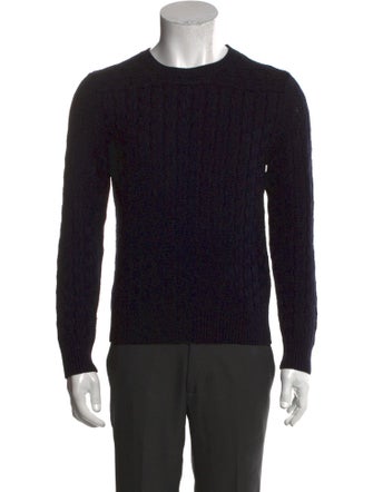 A.P.C. Merino Wool Crew Neck Pullover