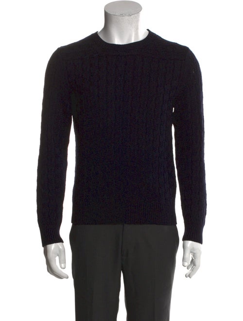 A.P.C. Merino Wool Crew Neck Pullover