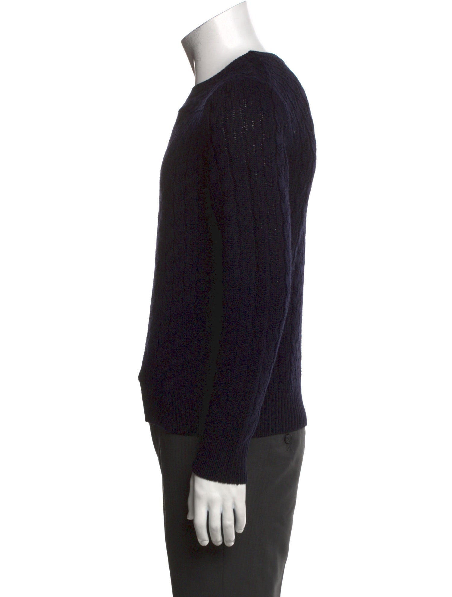 A.P.C. Merino Wool Crew Neck Pullover