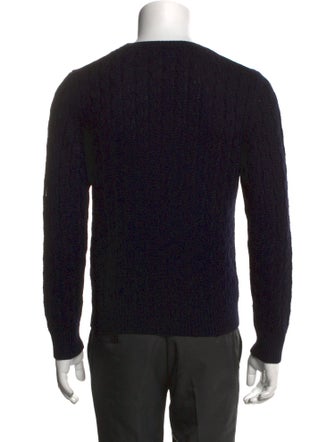 A.P.C. Merino Wool Crew Neck Pullover