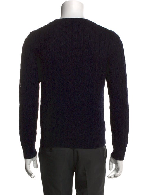 A.P.C. Merino Wool Crew Neck Pullover