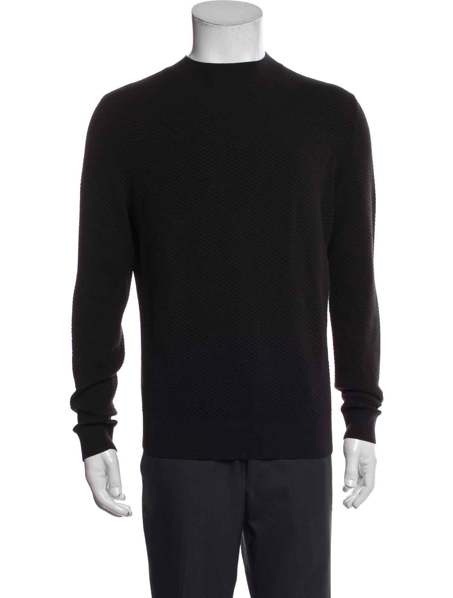 A.P.C. Crew Neck Long Sleeve Pullover