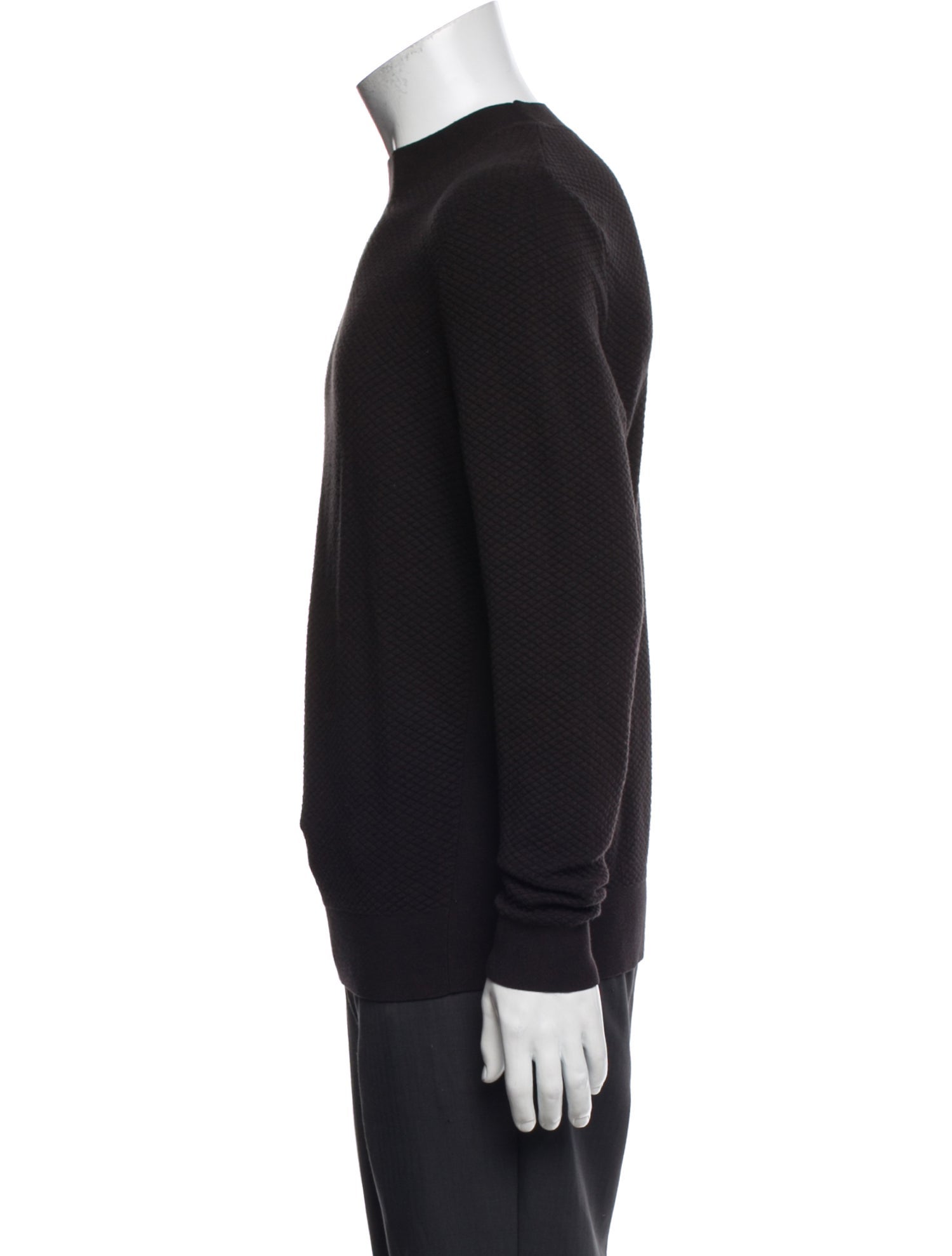 A.P.C. Crew Neck Long Sleeve Pullover