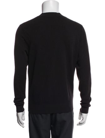 A.P.C. Crew Neck Long Sleeve Pullover