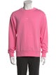 A.P.C. Crew Neck Long Sleeve Sweatshirt