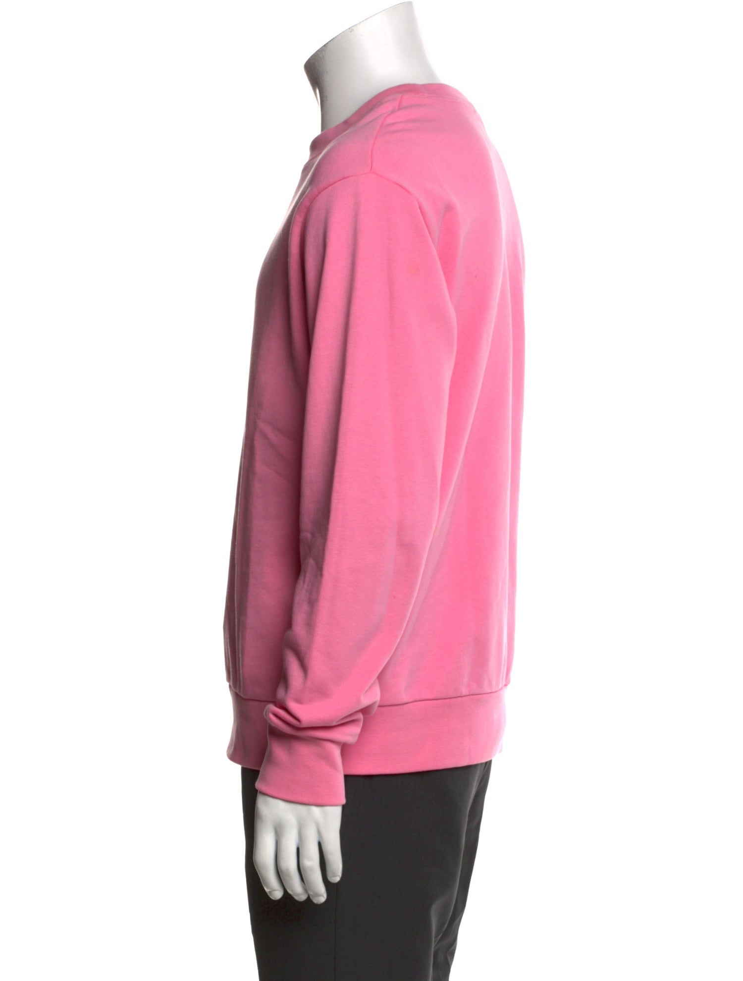 A.P.C. Crew Neck Long Sleeve Sweatshirt