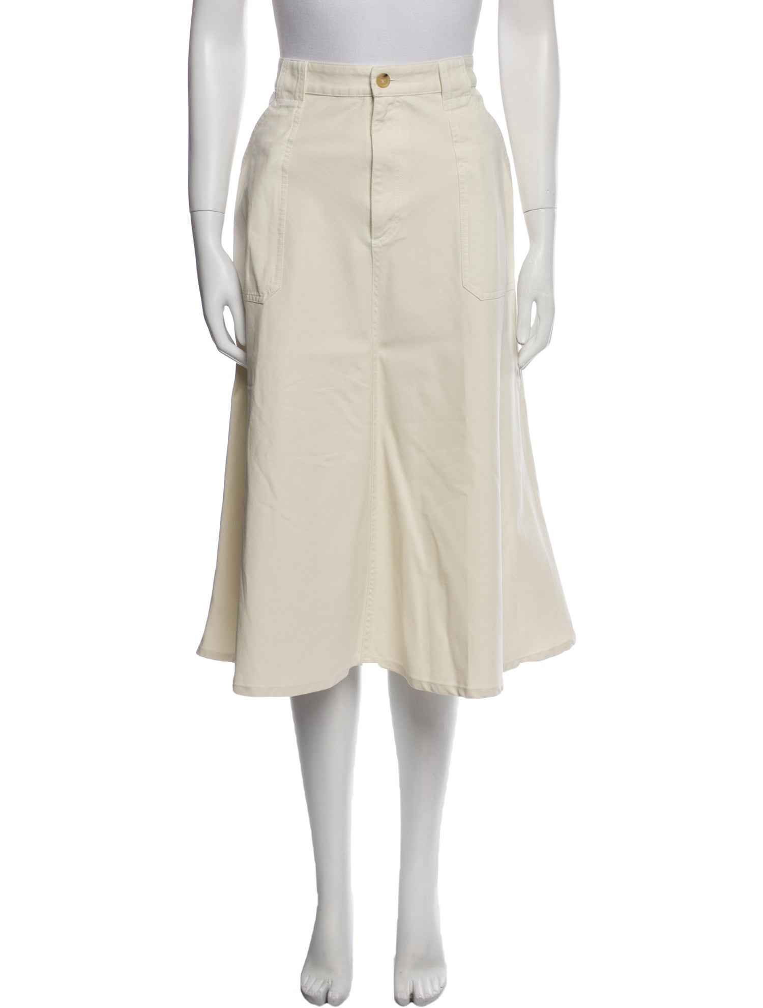 A.P.C. Midi Length Skirt