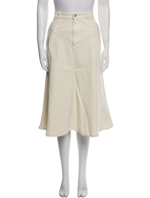 A.P.C. Midi Length Skirt