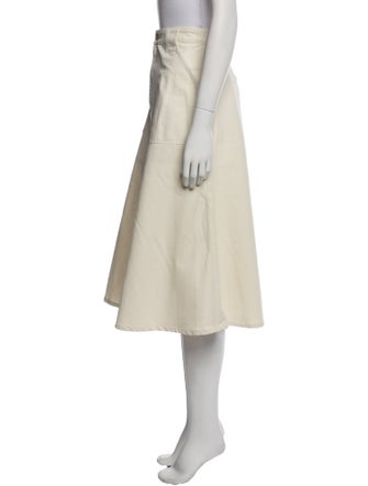 A.P.C. Midi Length Skirt