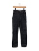 A.P.C. Mid-Rise Straight Leg Jeans