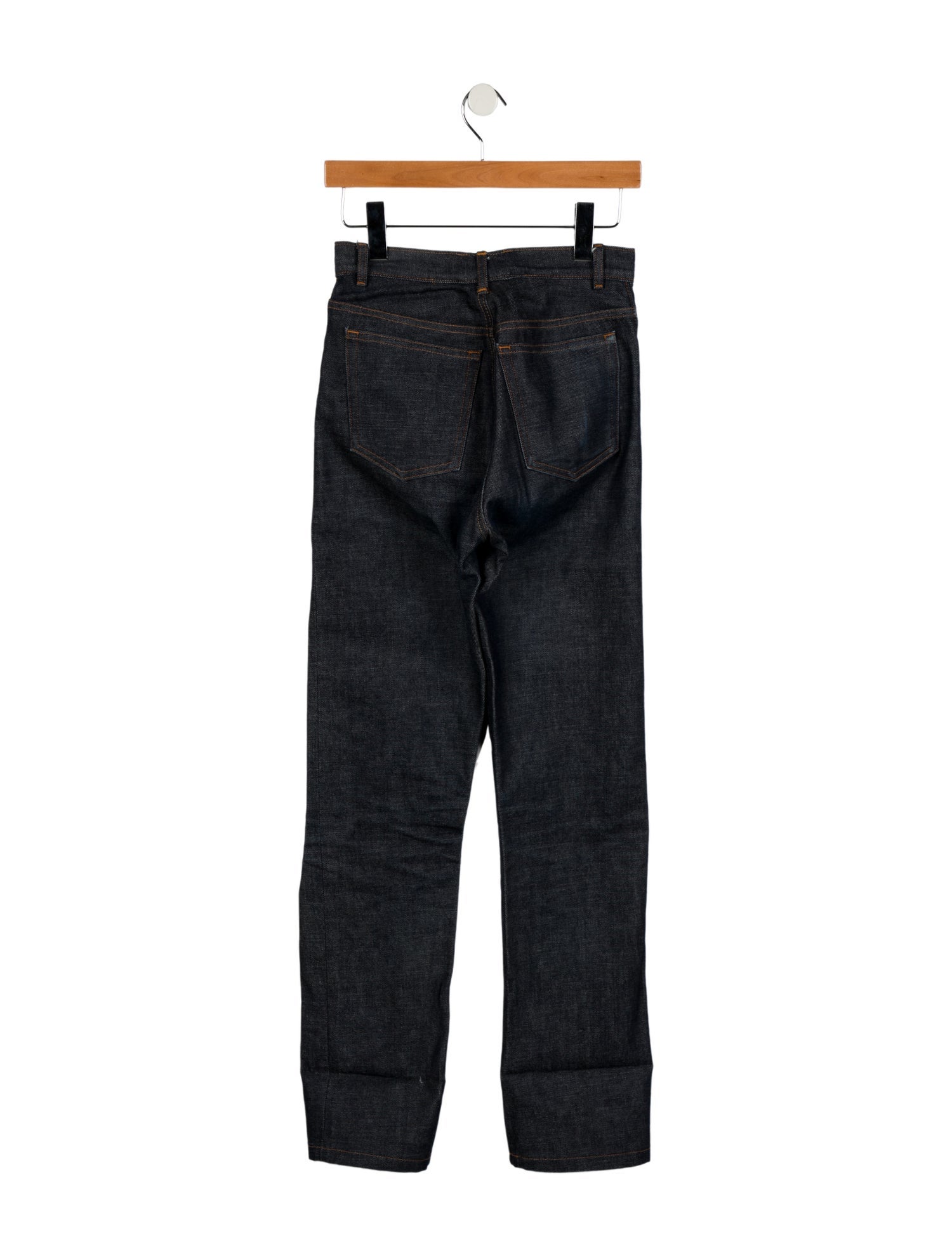 A.P.C. Mid-Rise Straight Leg Jeans