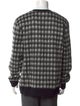 A.P.C. Plaid Print Crew Neck Pullover