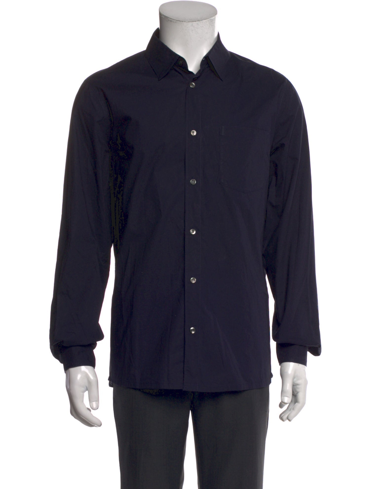 A.P.C. Long Sleeve Dress Shirt