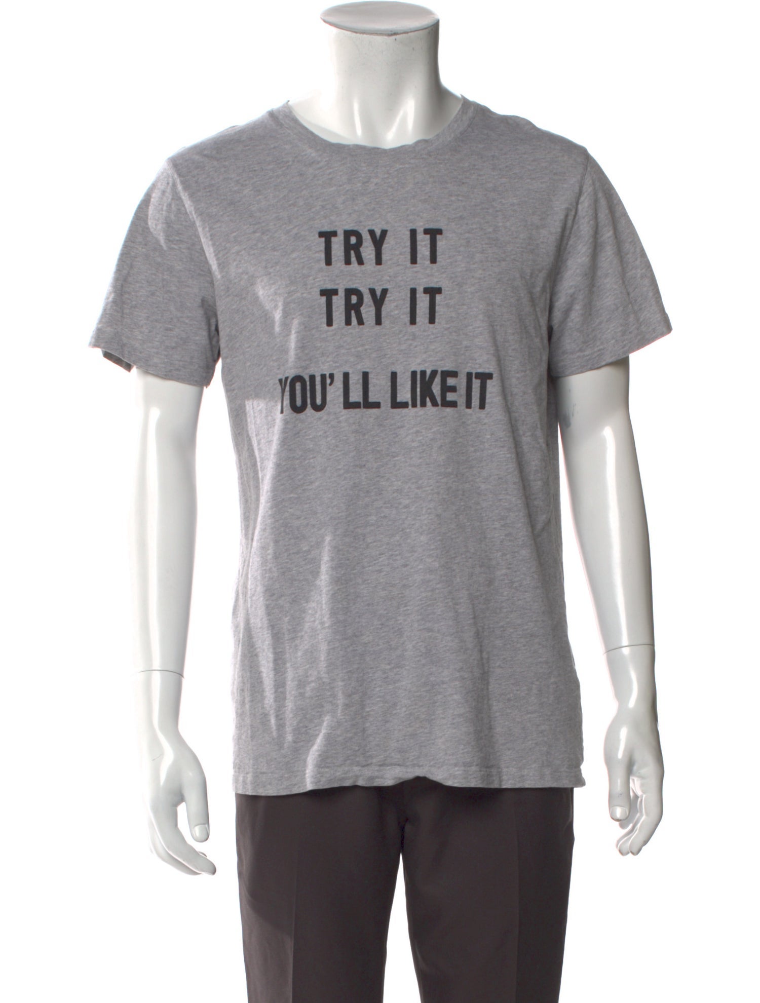 A.P.C. Graphic Print Crew Neck T-Shirt