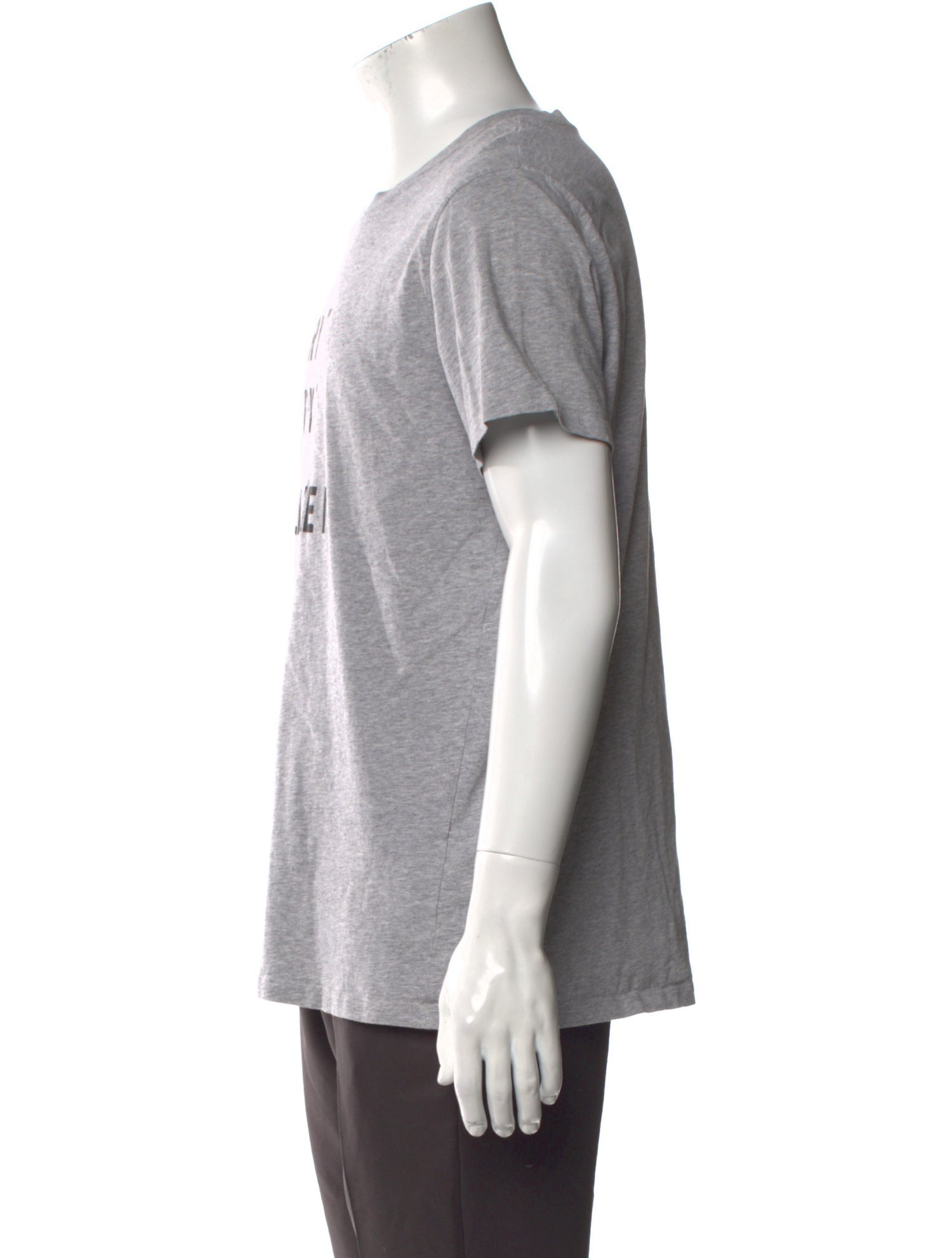 A.P.C. Graphic Print Crew Neck T-Shirt