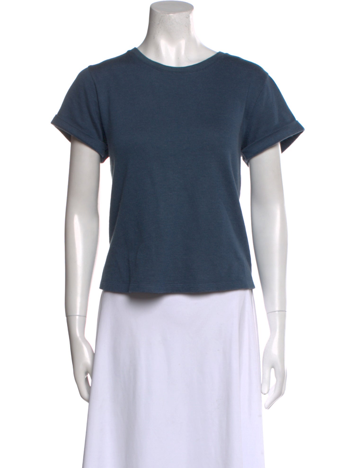 A.P.C. Crew Neck Short Sleeve T-Shirt