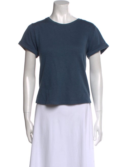 A.P.C. Crew Neck Short Sleeve T-Shirt