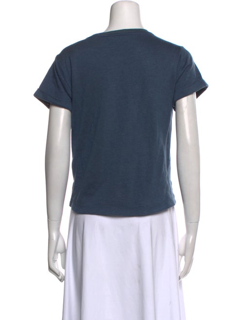 A.P.C. Crew Neck Short Sleeve T-Shirt