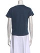A.P.C. Crew Neck Short Sleeve T-Shirt