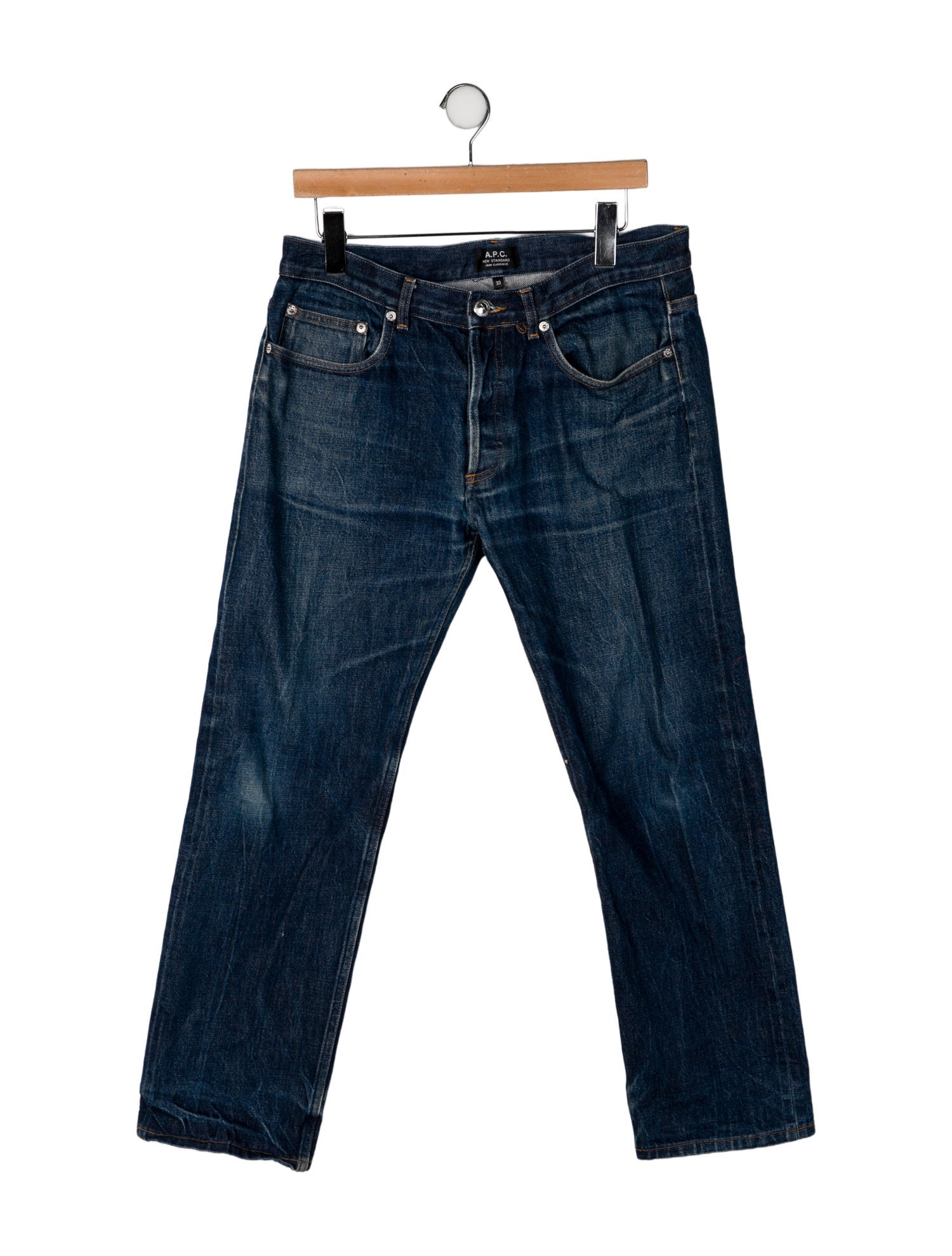 A.P.C. Straight-Leg Jeans