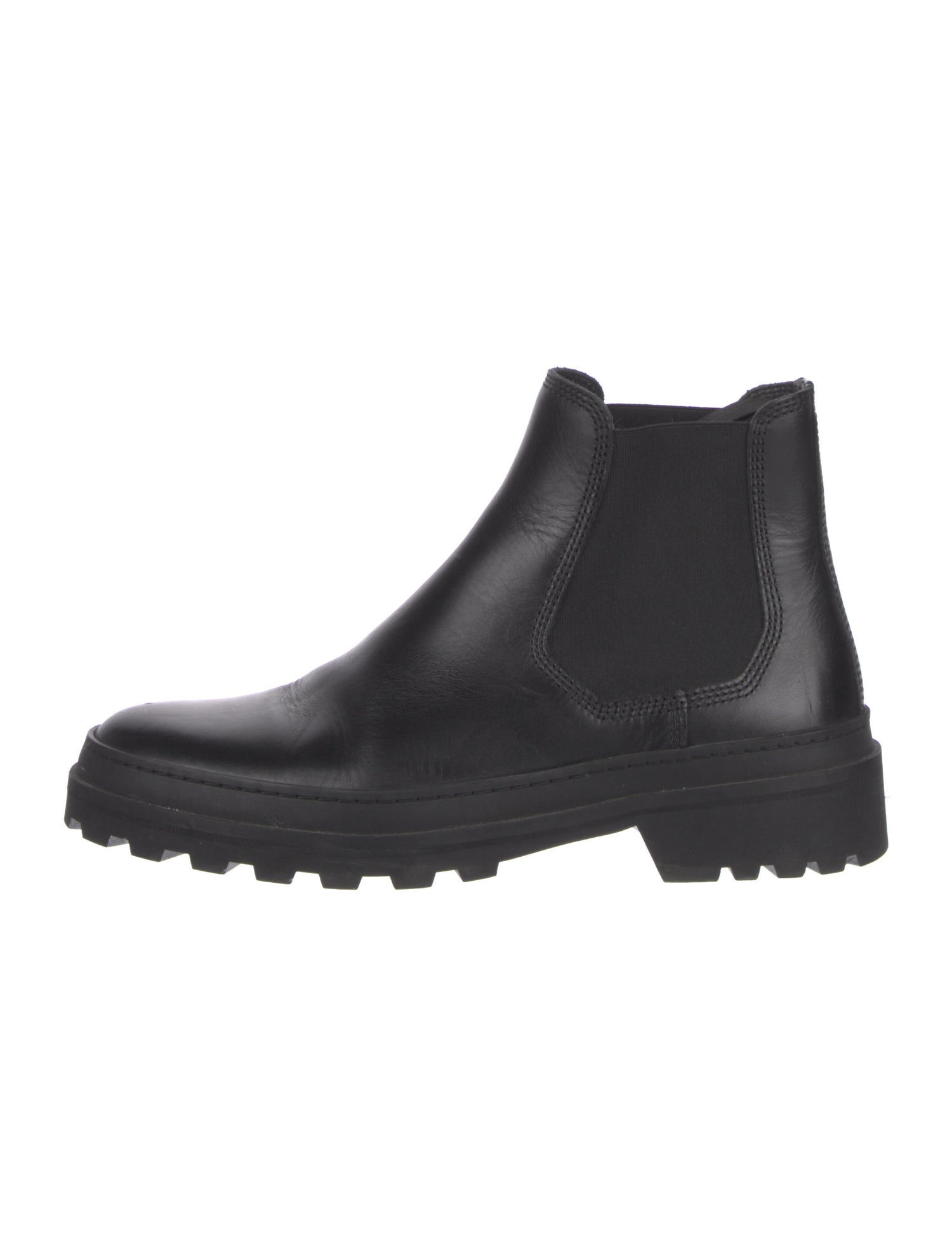 A.P.C. Leather Chelsea Boots