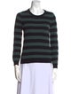 A.P.C. Cashmere Striped Sweater