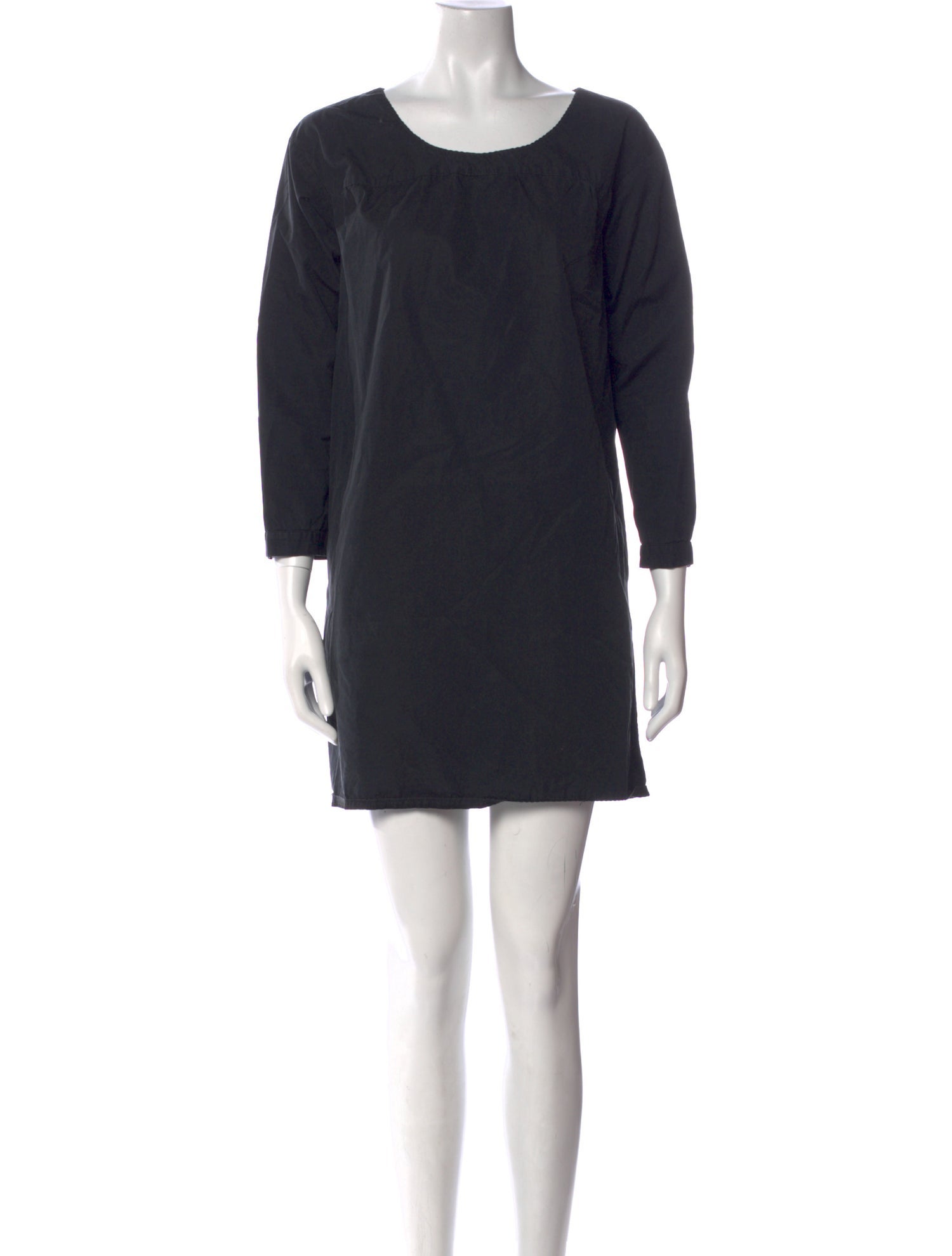 A.P.C. Scoop Neck Mini Dress