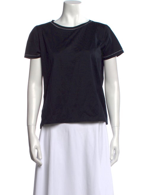 A.P.C. Bateau Neckline Short Sleeve T-Shirt