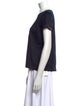 A.P.C. Bateau Neckline Short Sleeve T-Shirt