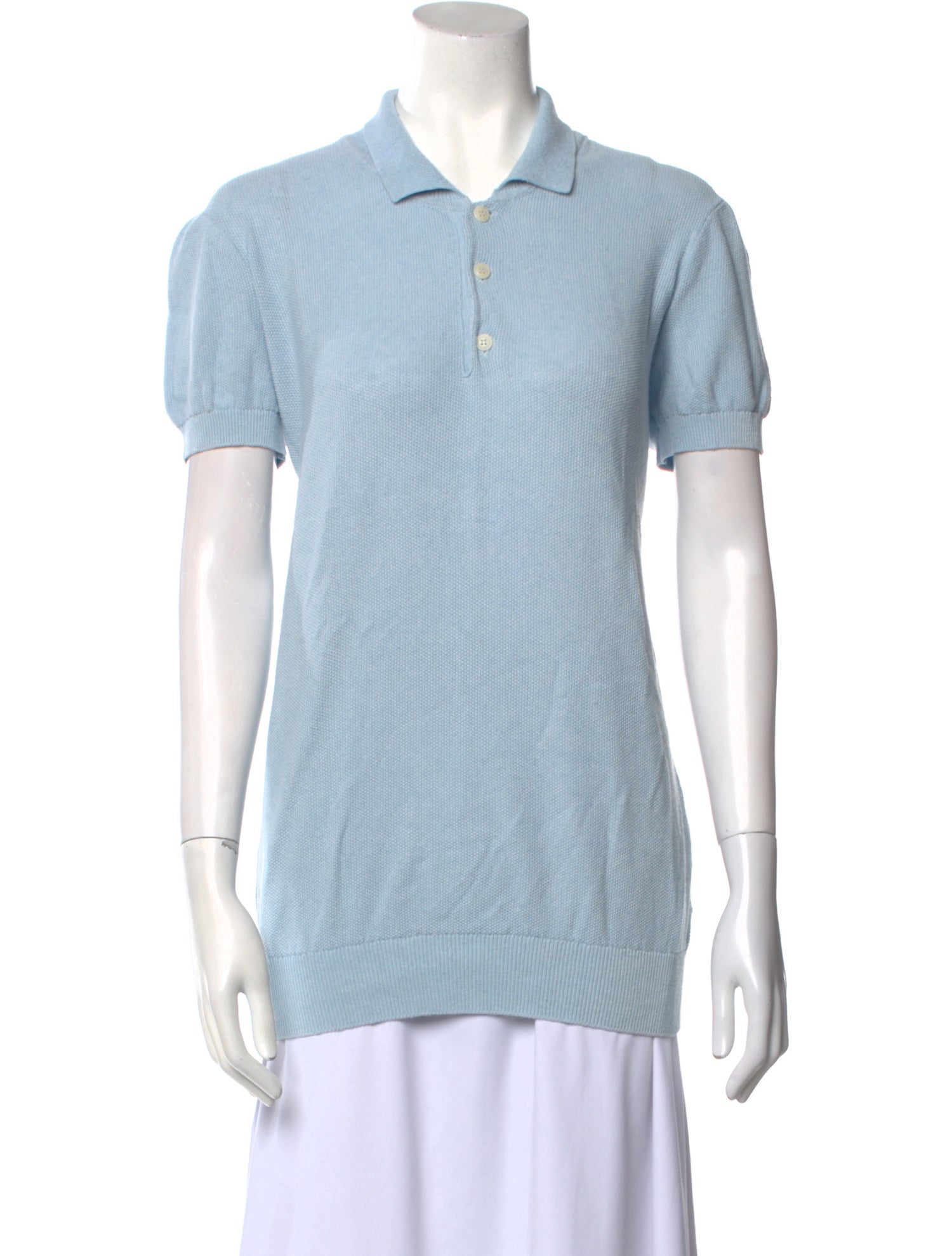 A.P.C. Short Sleeve Polo