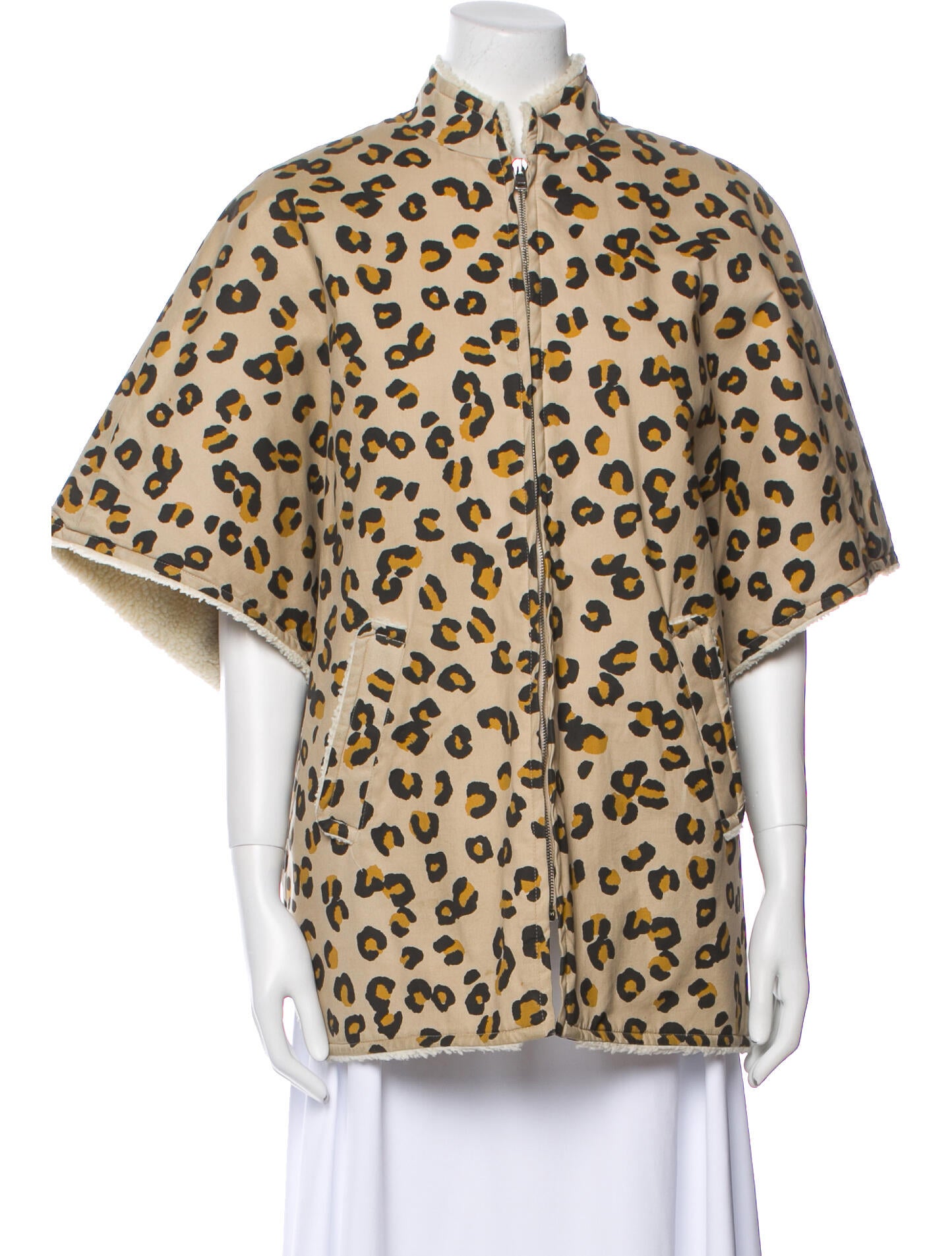 A.P.C. Animal Print Coat