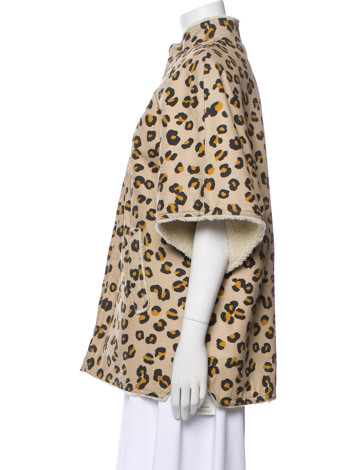 A.P.C. Animal Print Coat