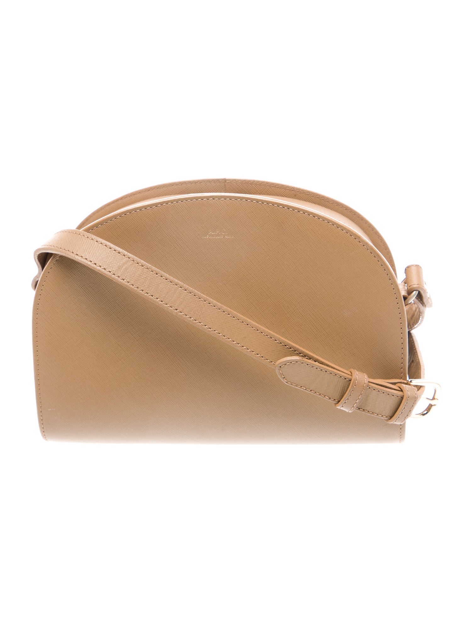 A.P.C. Leather Crossbody Bag