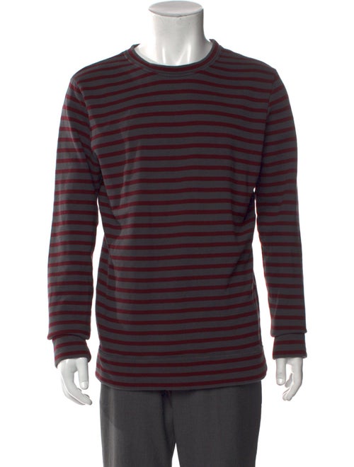 A.P.C. Striped Crew Neck Pullover
