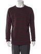 A.P.C. Striped Crew Neck Pullover