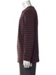A.P.C. Striped Crew Neck Pullover