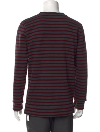 A.P.C. Striped Crew Neck Pullover