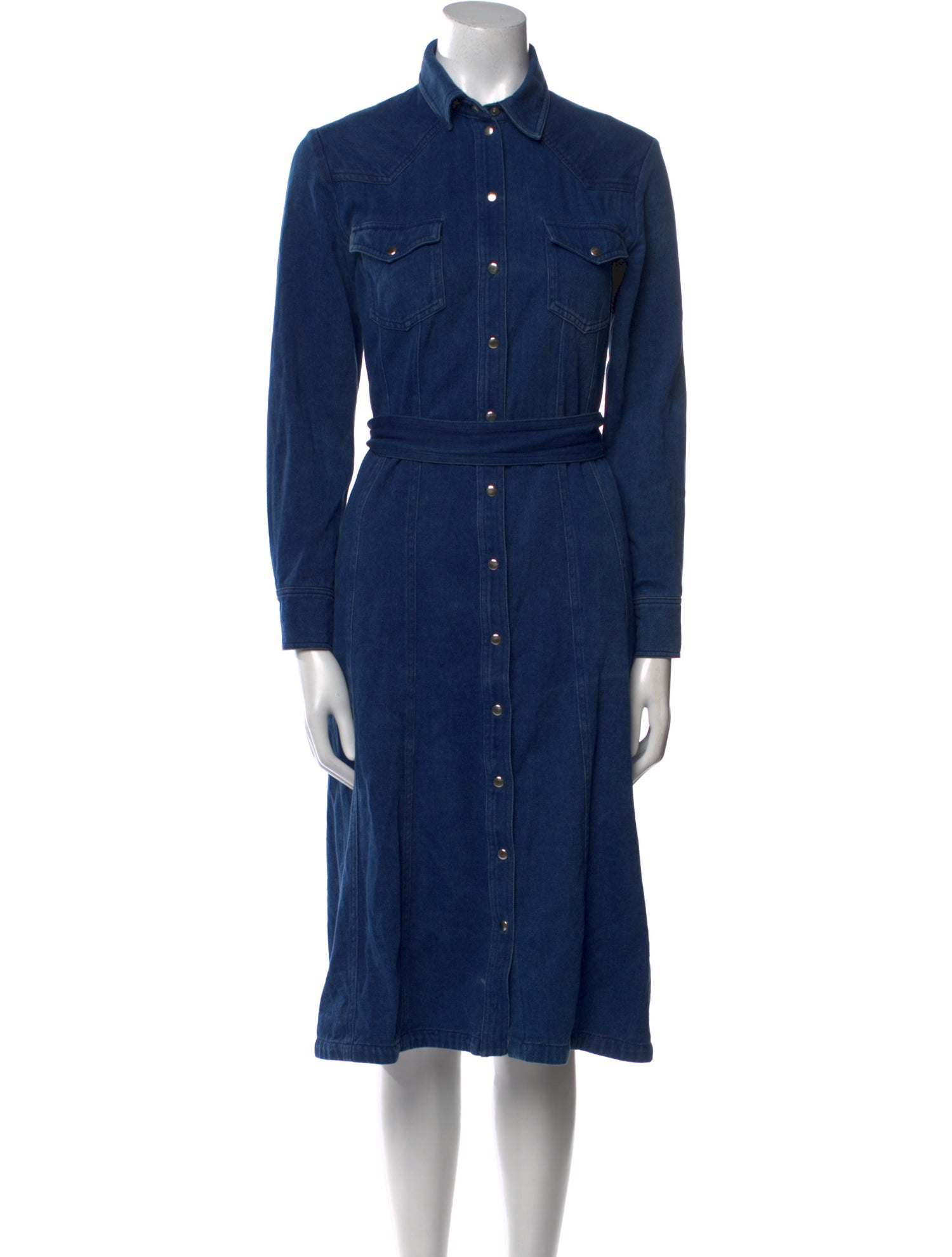 A.P.C. Midi Length Dress