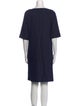 A.P.C. Bateau Neckline Mini Dress