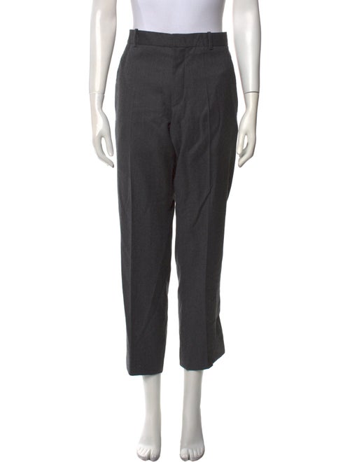 A.P.C. Virgin Wool Straight Leg Pants