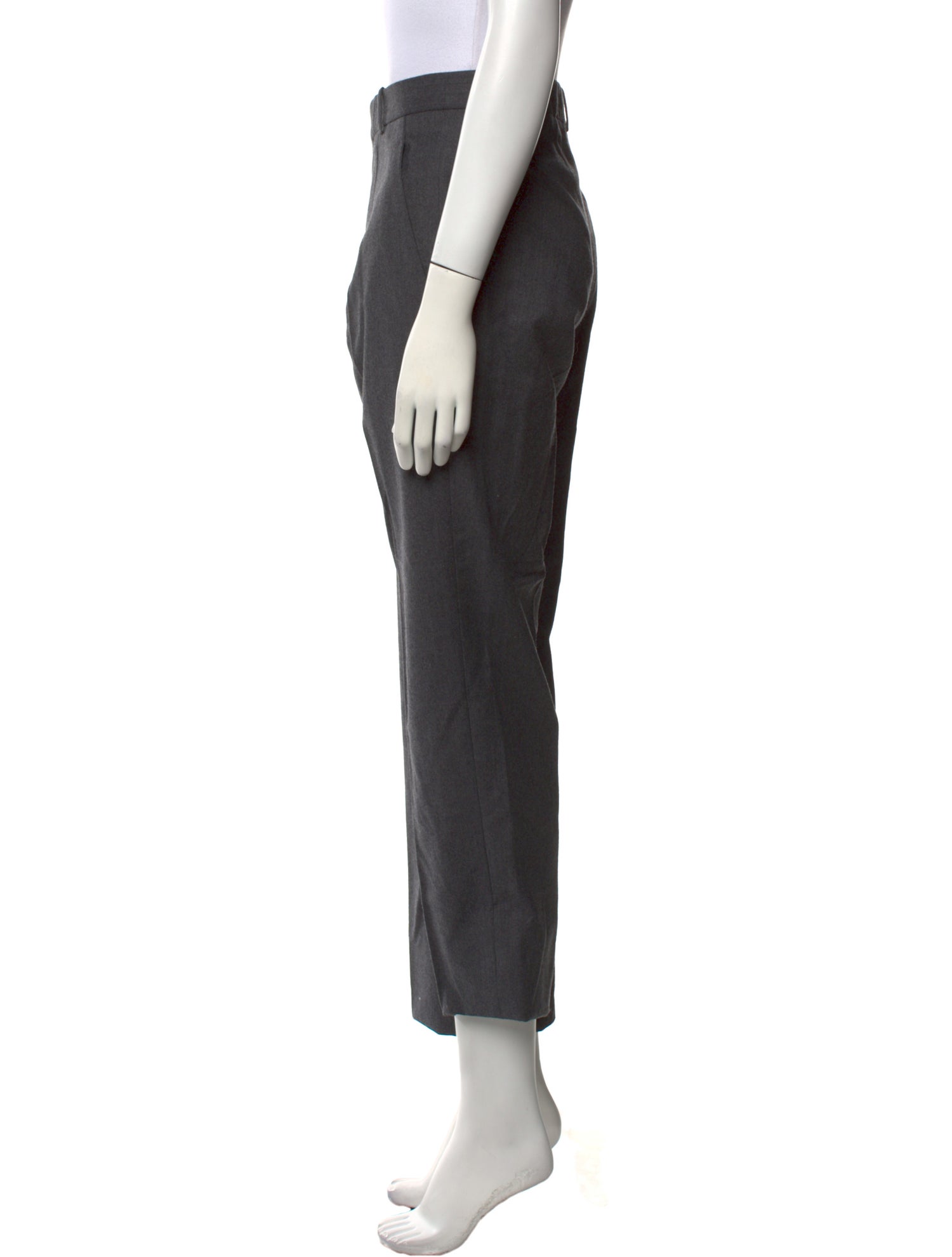 A.P.C. Virgin Wool Straight Leg Pants