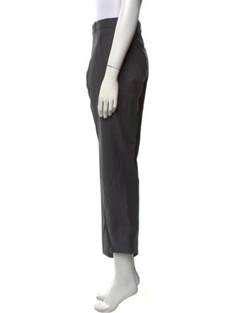 A.P.C. Virgin Wool Straight Leg Pants